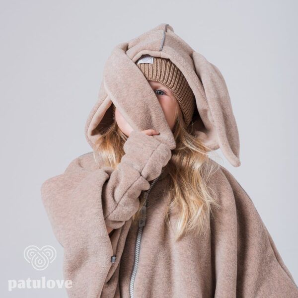 Car Poncho For Kids - Bunny - Image 6
