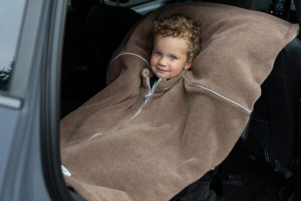 Car Poncho For Kids - Brave Bear - Image 9