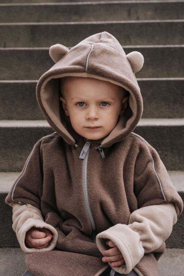 Car Poncho For Kids - Brave Bear - Image 8