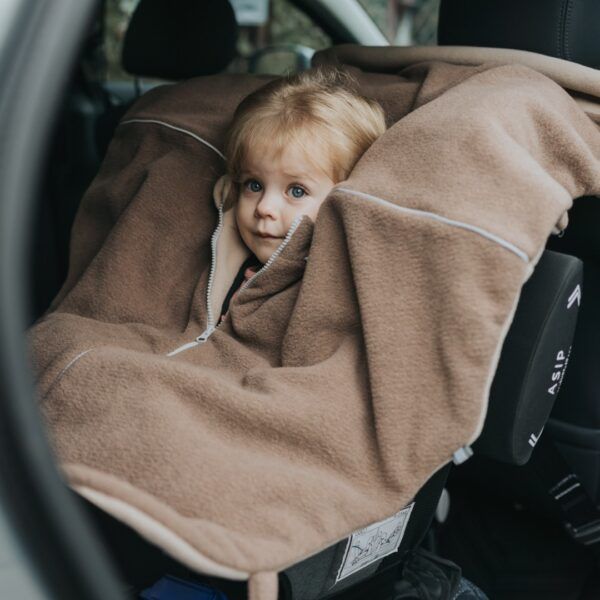 Car Poncho For Kids - Brave Bear - Image 5