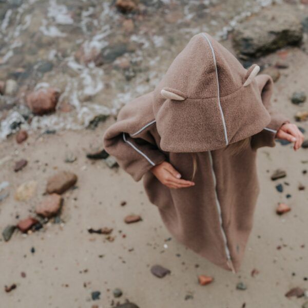 Car Poncho For Kids - Brave Bear
