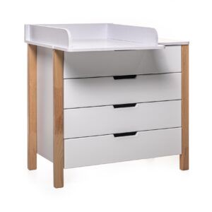 Changing Dresser ELIN - Natural/White
