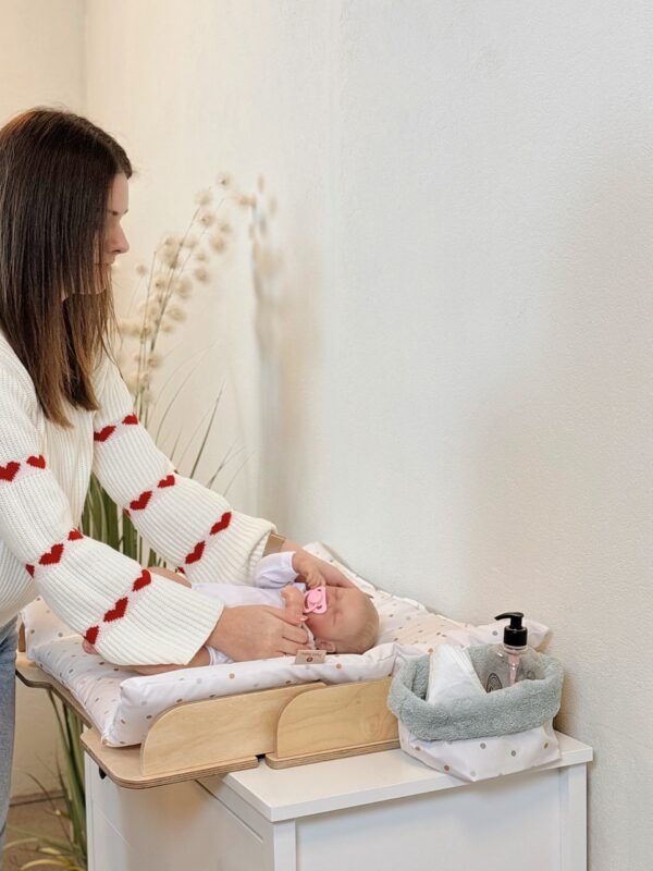 Changing Table Storage Basket - Image 3