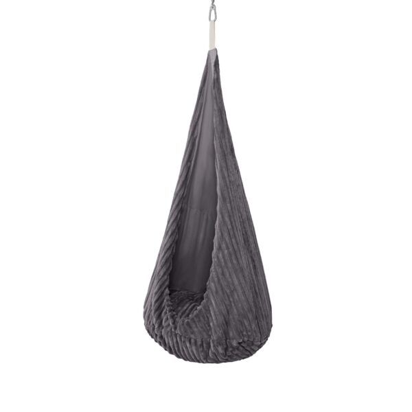 Cocoon Swing for Kids - Churros Jurassic Grey - Image 2