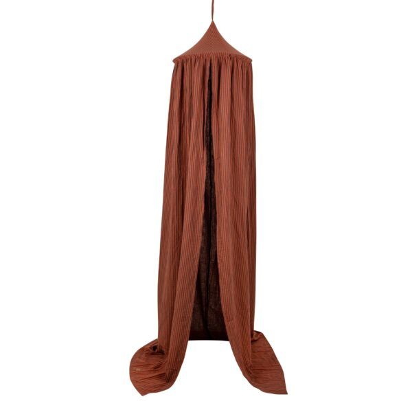 Cotton Canopy - Brown Stripes - Image 2