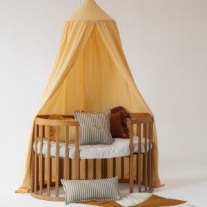 Cotton Canopy - Butter Yellow