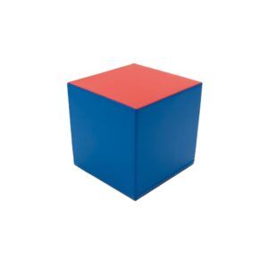 Schaumstoff Mega Würfel Baustein - Blau & Rot