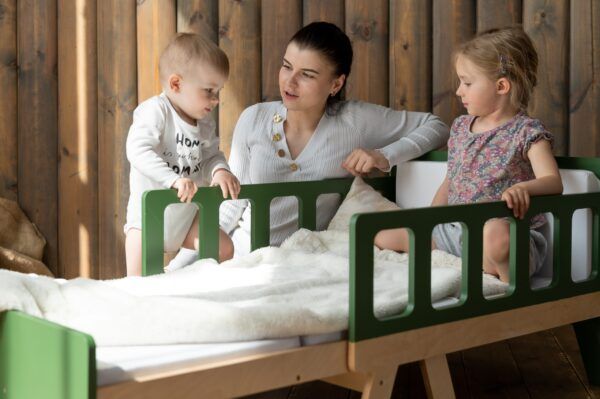 Mitwachsendes Bett für Kinder – Bild 12