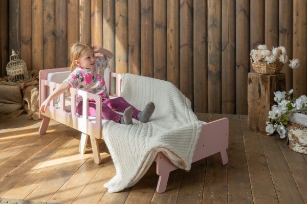 Mitwachsendes Bett für Kinder – Bild 7