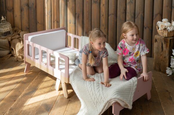 Mitwachsendes Bett für Kinder – Bild 8