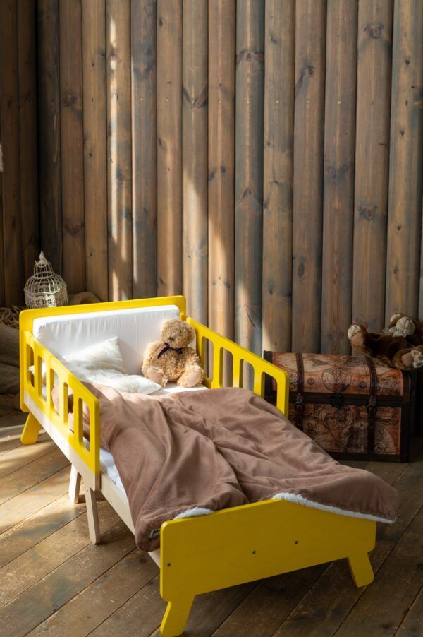 Mitwachsendes Bett für Kinder – Bild 4