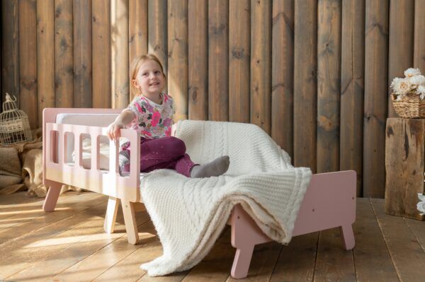 Mitwachsendes Bett für Kinder – Bild 6