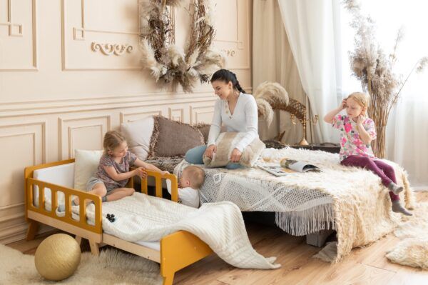 Mitwachsendes Bett für Kinder – Bild 16