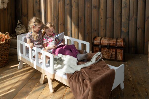 Mitwachsendes Bett für Kinder – Bild 24