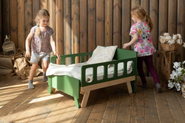 Mitwachsendes Bett für Kinder – Bild 20