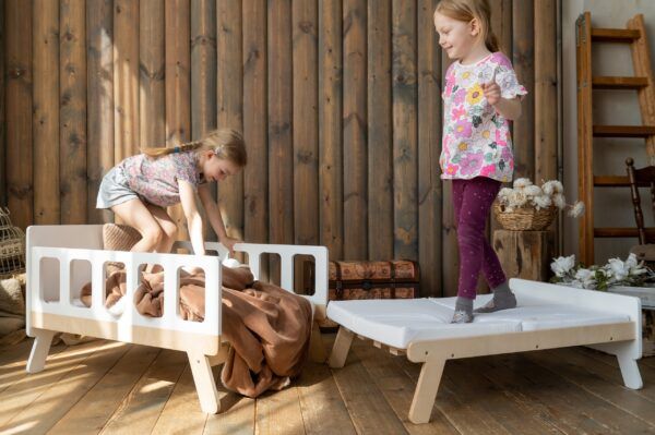 Mitwachsendes Bett für Kinder – Bild 13