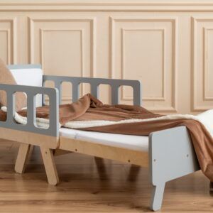 Mitwachsendes Bett für Kinder