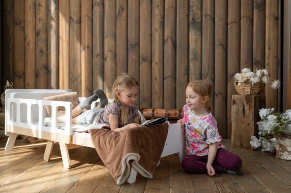 Mitwachsendes Bett für Kinder – Bild 2