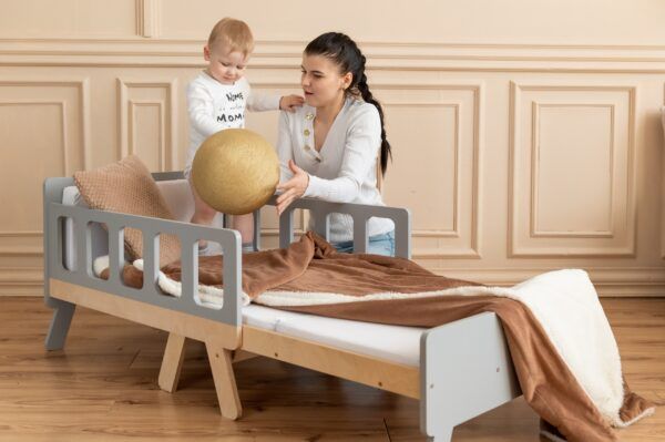 Mitwachsendes Bett für Kinder – Bild 10