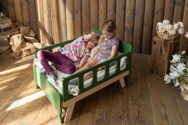 Mitwachsendes Bett für Kinder – Bild 23