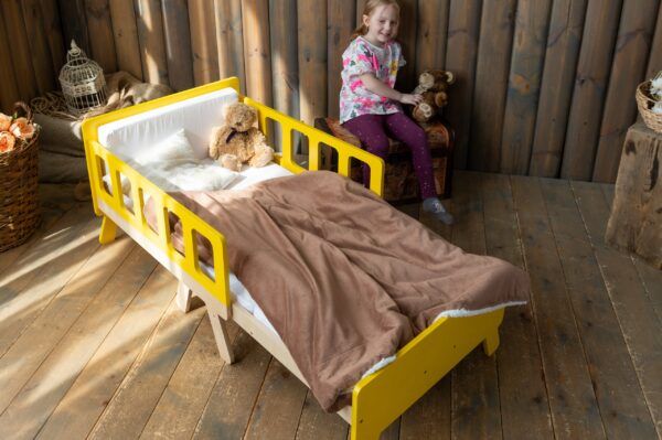 Mitwachsendes Bett für Kinder – Bild 3