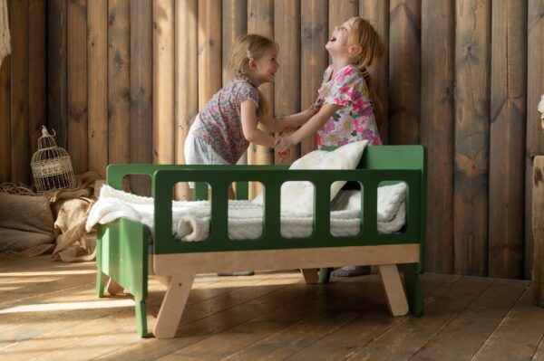 Mitwachsendes Bett für Kinder – Bild 21