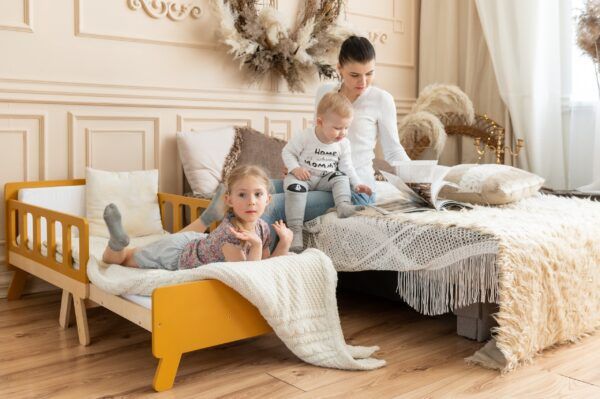 Mitwachsendes Bett für Kinder – Bild 18