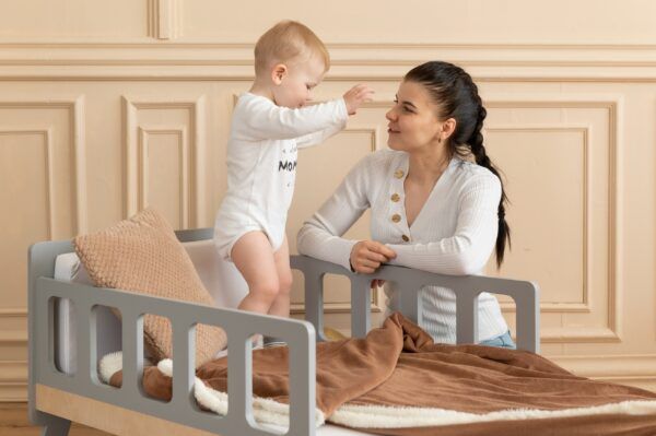 Mitwachsendes Bett für Kinder – Bild 11