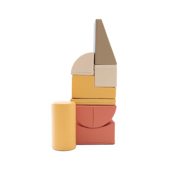 Soft Play 8 Foam Block Set - Pastel Pink Adventurer - Image 6