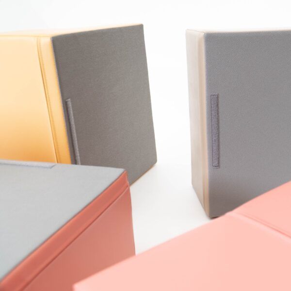 Soft Play 8 Foam Block Set - Pastel Pink Adventurer - Image 3