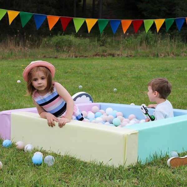 Soft Play Ball Pit Balls 500pc - Pastel - Image 2