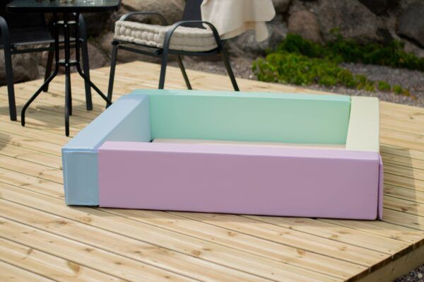 Soft Play Ball Pit - Light Pastel - Image 4