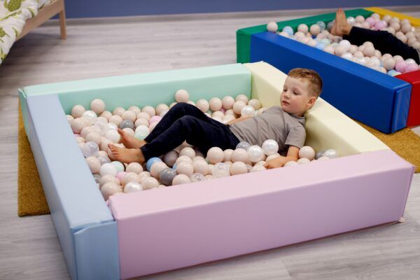 Soft Play Ball Pit - Light Pastel - Image 6