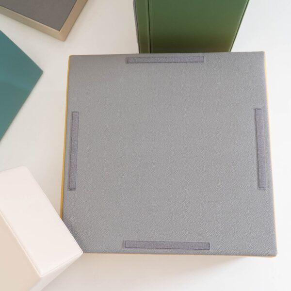 Soft Play 5 Foam Block Set - Pastel Turquoise Corner Climber - Image 8