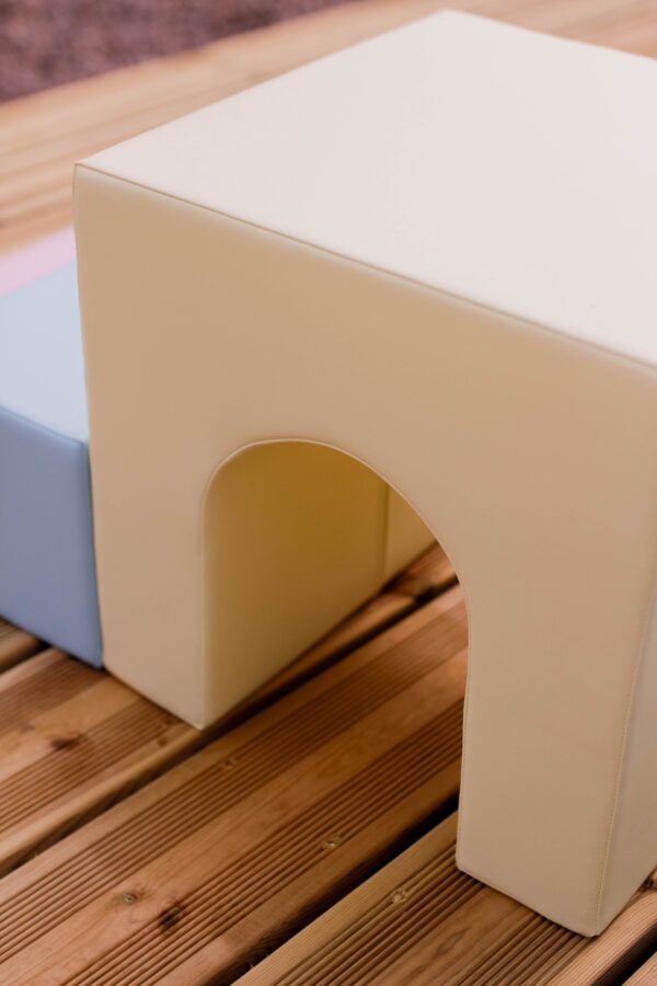 Soft Play 10 Foam Block Set - Light Pastel Creativity - Image 8