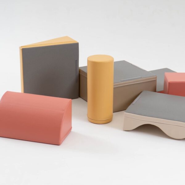Soft Play 7 Foam Block Set - Pastel Pink Discoverer - Image 9