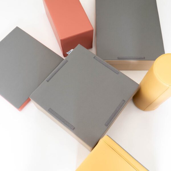 Soft Play 7 Foam Block Set - Pastel Pink Discoverer - Image 10