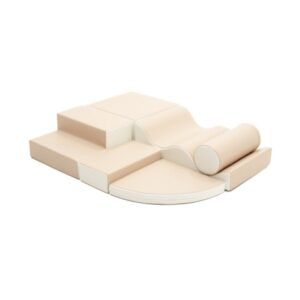 Soft Play 6 Schaumstoffblock-Set - Beige Explorer