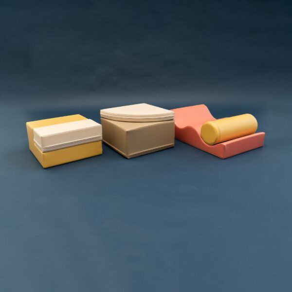 Soft Play 6 Foam Block Set - Pastel Pink Explorer - Image 27