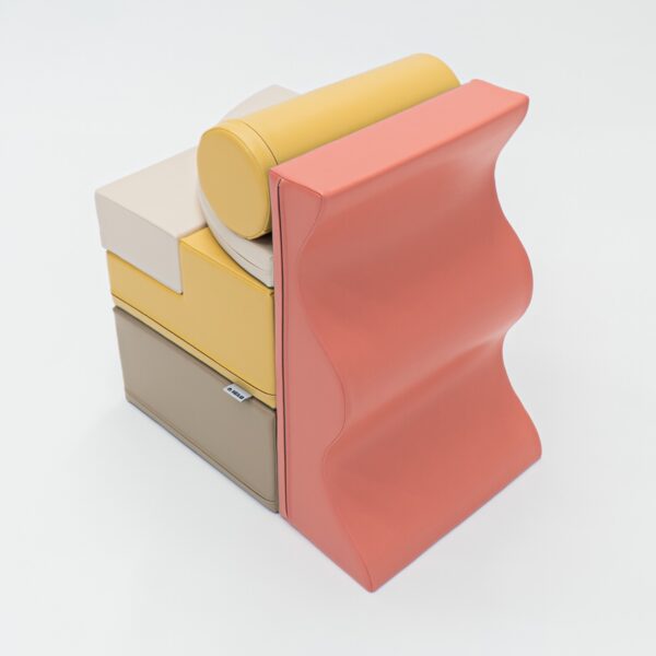 Soft Play 6 Foam Block Set - Pastel Pink Explorer - Image 24