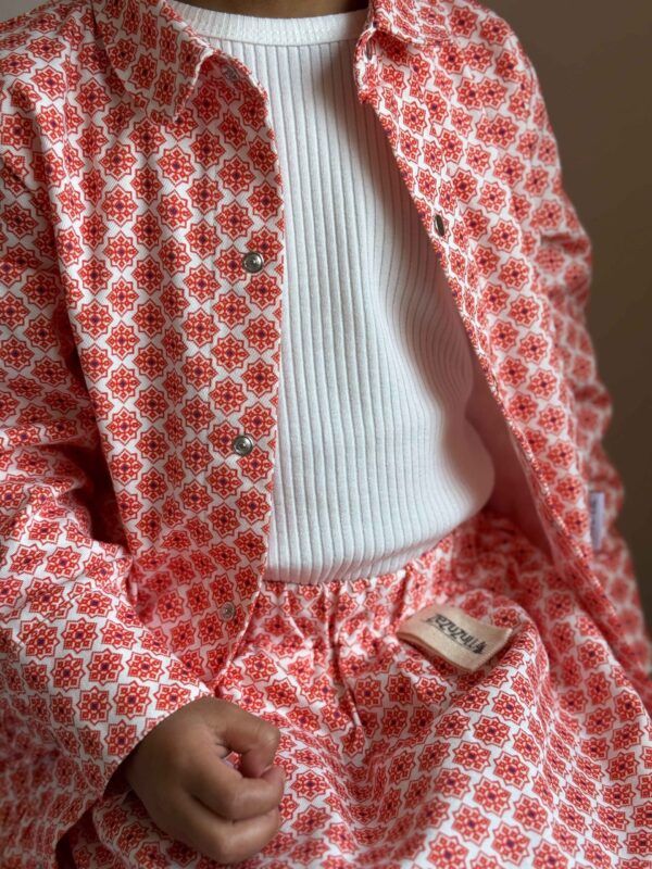 Kids Jacket - Cotton Jeans - Image 2