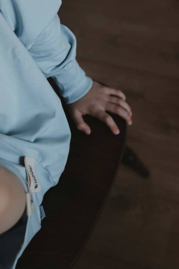 Kids Shorts - Blue - Image 4