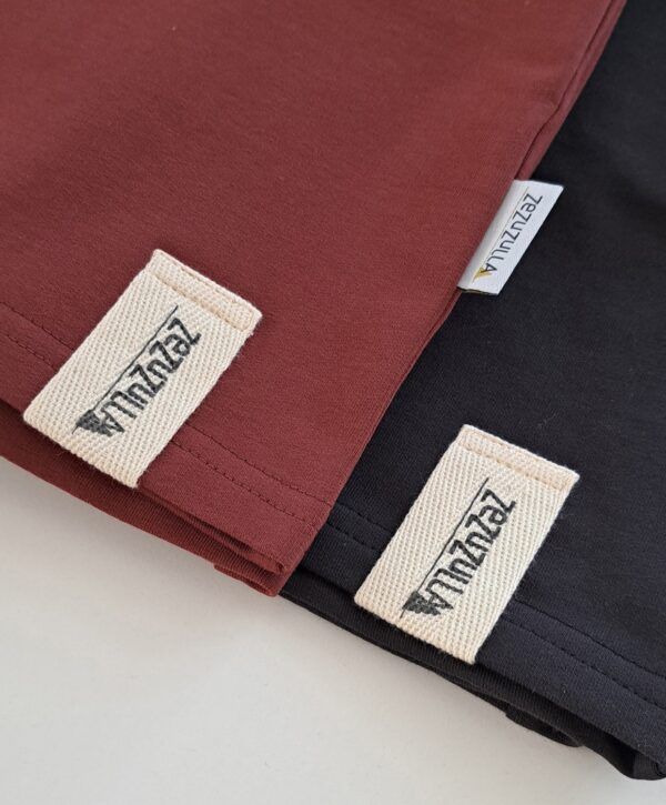 Kids Shorts - Rust - Image 2