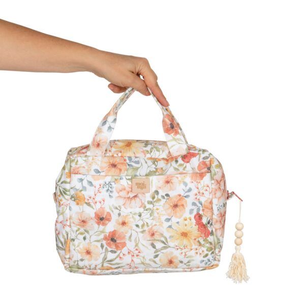 Make-up-Taschen-Set 2er-Set - Flower Power – Bild 6