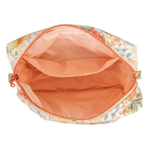 Make-up-Taschen-Set 2er-Set - Flower Power – Bild 5