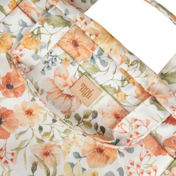 Make-up-Taschen-Set 2er-Set - Flower Power – Bild 4