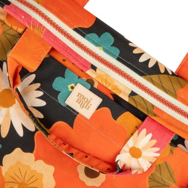 2er-Set Kosmetiktaschen – Picknick mit Blumen – Bild 7