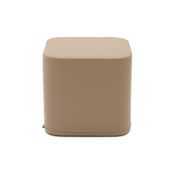 Großer Spiel-Pouf Würfel - Beige