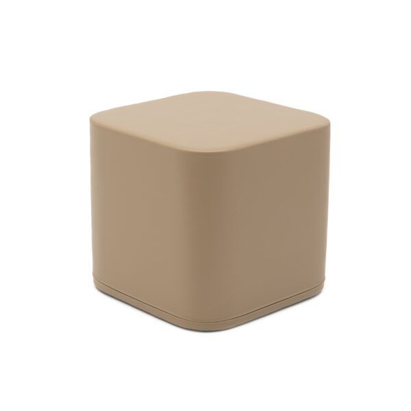 Großer Spiel-Pouf Würfel - Beige – Bild 5