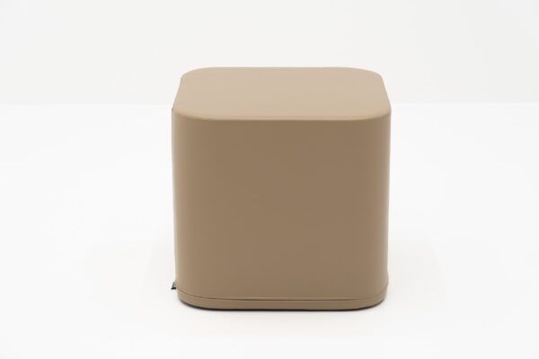 Großer Spiel-Pouf Würfel - Beige – Bild 2